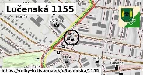 Lučenská 1155, Veľký Krtíš