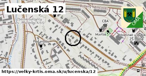 Lučenská 12, Veľký Krtíš