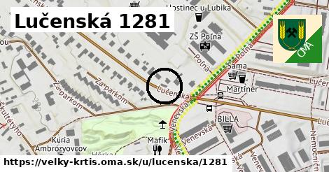 Lučenská 1281, Veľký Krtíš