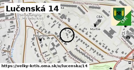 Lučenská 14, Veľký Krtíš