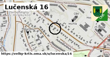 Lučenská 16, Veľký Krtíš