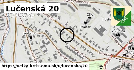 Lučenská 20, Veľký Krtíš