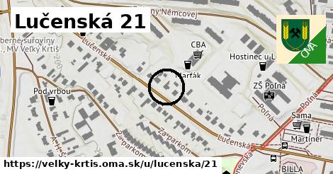 Lučenská 21, Veľký Krtíš