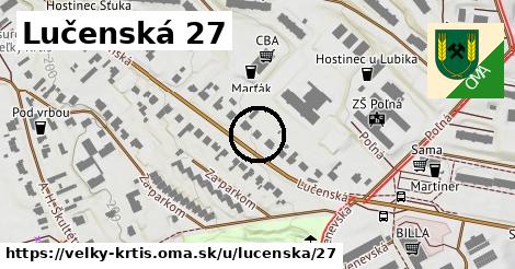 Lučenská 27, Veľký Krtíš