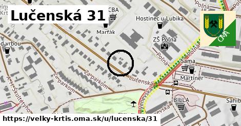 Lučenská 31, Veľký Krtíš