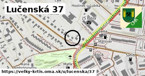 Lučenská 37, Veľký Krtíš