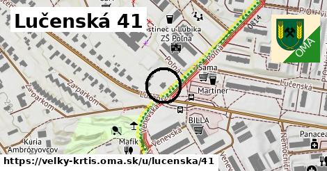 Lučenská 41, Veľký Krtíš