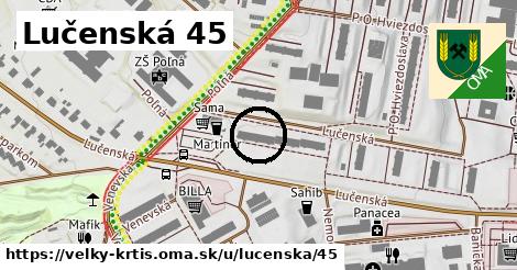 Lučenská 45, Veľký Krtíš