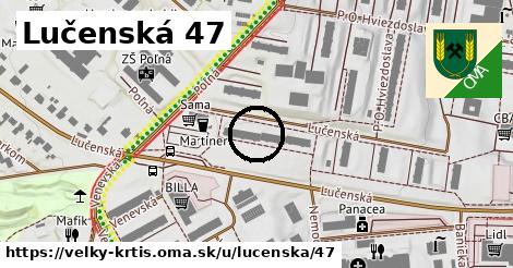 Lučenská 47, Veľký Krtíš