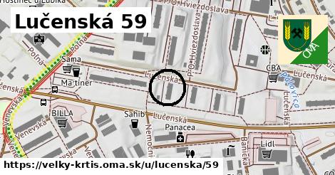 Lučenská 59, Veľký Krtíš