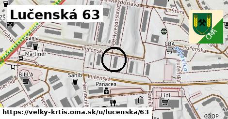 Lučenská 63, Veľký Krtíš