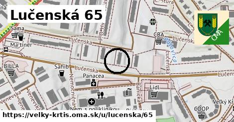 Lučenská 65, Veľký Krtíš