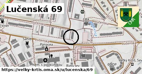 Lučenská 69, Veľký Krtíš