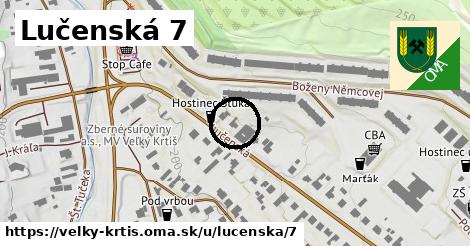 Lučenská 7, Veľký Krtíš