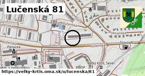 Lučenská 81, Veľký Krtíš