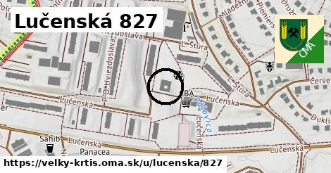 Lučenská 827, Veľký Krtíš