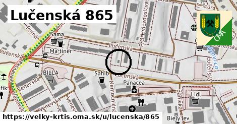 Lučenská 865, Veľký Krtíš