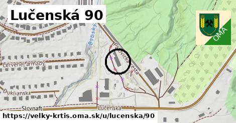 Lučenská 90, Veľký Krtíš