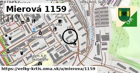 Mierová 1159, Veľký Krtíš