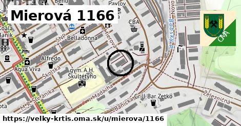 Mierová 1166, Veľký Krtíš