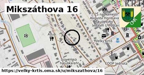 Mikszáthova 16, Veľký Krtíš