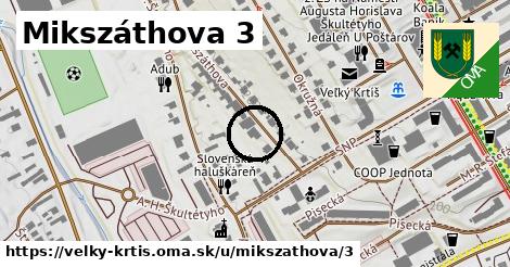 Mikszáthova 3, Veľký Krtíš