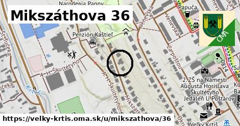 Mikszáthova 36, Veľký Krtíš