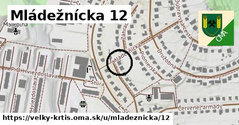 Mládežnícka 12, Veľký Krtíš