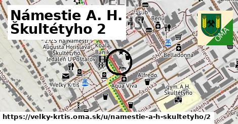 Námestie A. H. Škultétyho 2, Veľký Krtíš