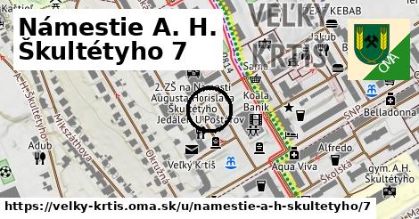 Námestie A. H. Škultétyho 7, Veľký Krtíš