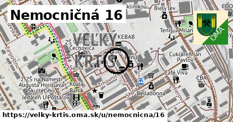 Nemocničná 16, Veľký Krtíš