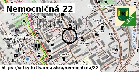 Nemocničná 22, Veľký Krtíš