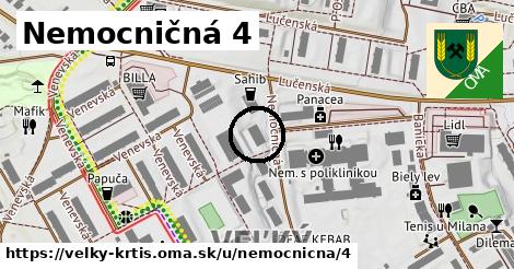 Nemocničná 4, Veľký Krtíš