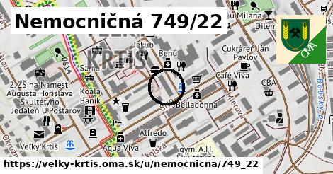 Nemocničná 749/22, Veľký Krtíš