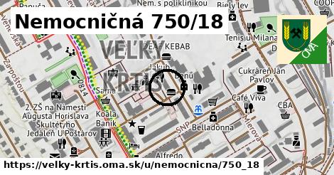 Nemocničná 750/18, Veľký Krtíš