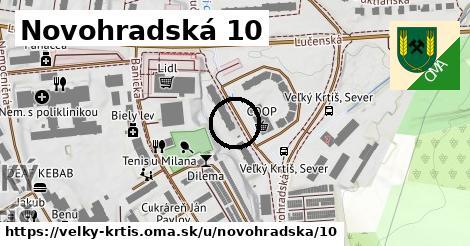 Novohradská 10, Veľký Krtíš