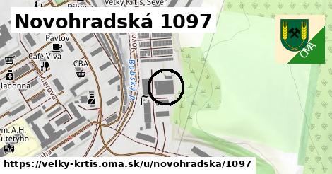 Novohradská 1097, Veľký Krtíš