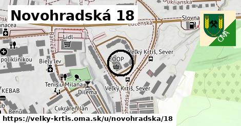 Novohradská 18, Veľký Krtíš