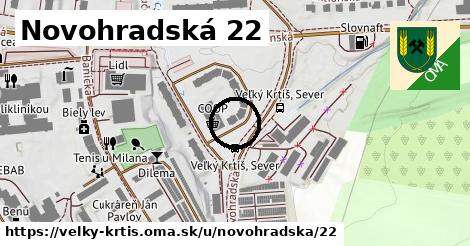 Novohradská 22, Veľký Krtíš