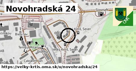 Novohradská 24, Veľký Krtíš