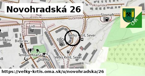 Novohradská 26, Veľký Krtíš