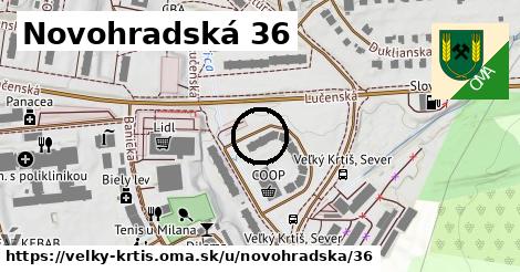 Novohradská 36, Veľký Krtíš