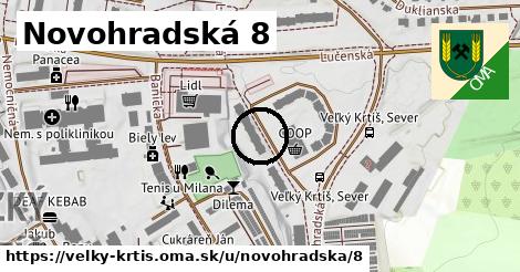 Novohradská 8, Veľký Krtíš