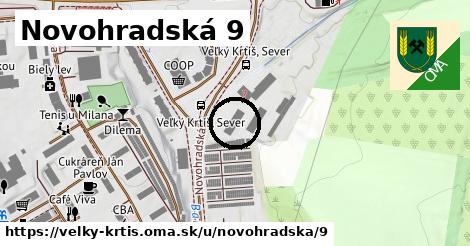 Novohradská 9, Veľký Krtíš