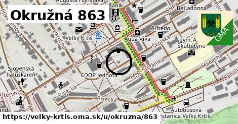 Okružná 863, Veľký Krtíš