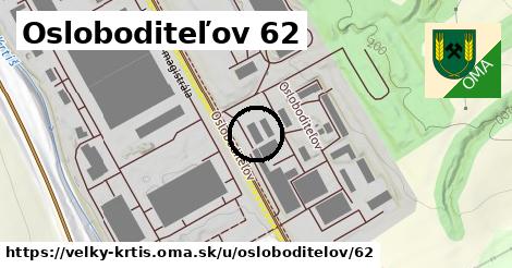 Osloboditeľov 62, Veľký Krtíš