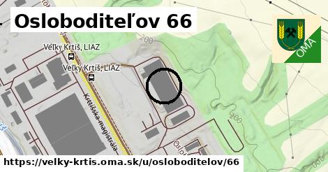 Osloboditeľov 66, Veľký Krtíš