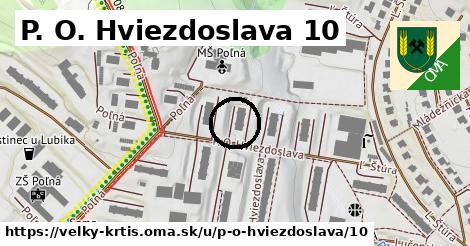 P. O. Hviezdoslava 10, Veľký Krtíš