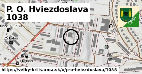 P. O. Hviezdoslava 1038, Veľký Krtíš