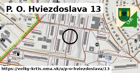 P. O. Hviezdoslava 13, Veľký Krtíš